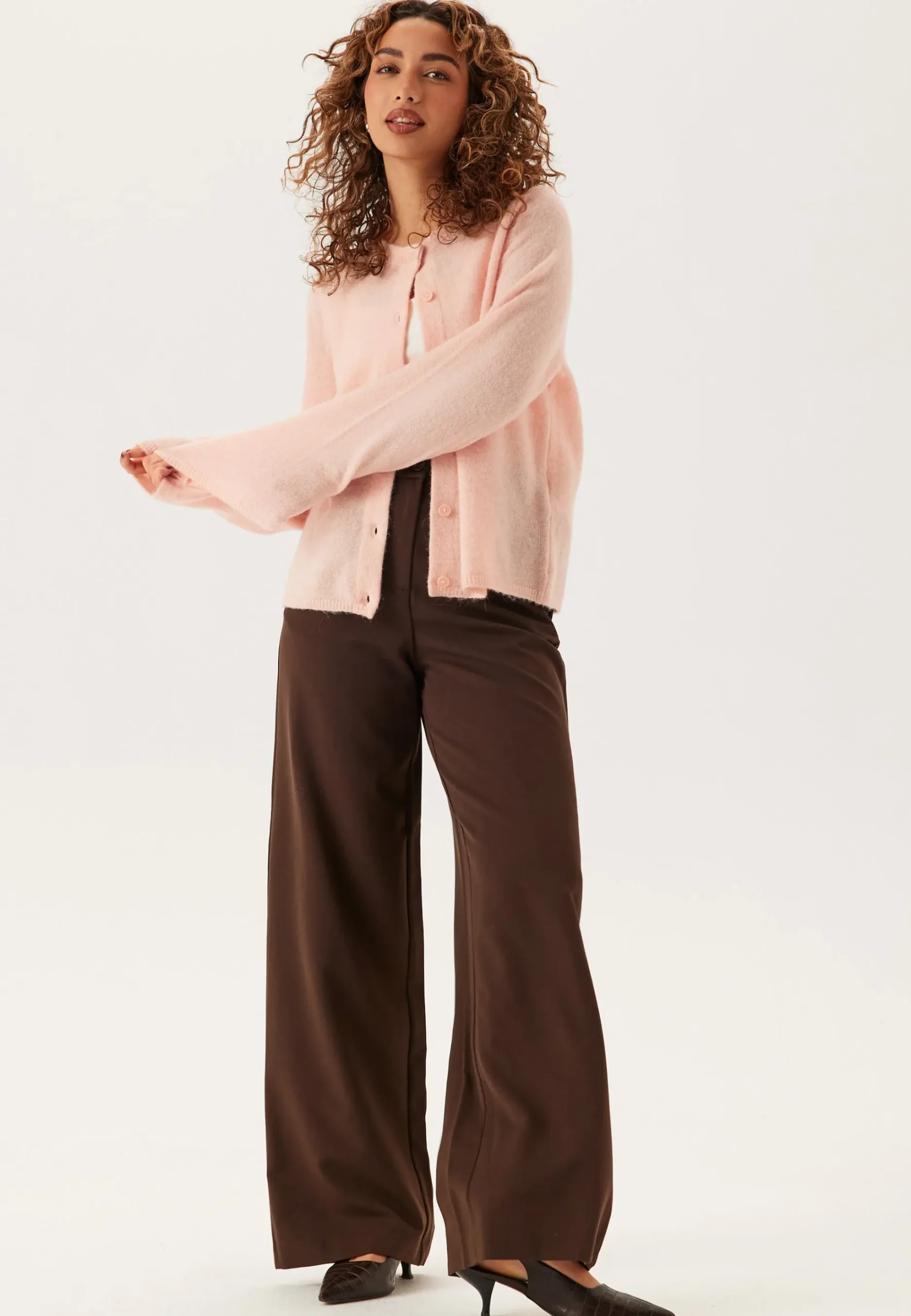 Slflulu New Ls Knit Cardigan
