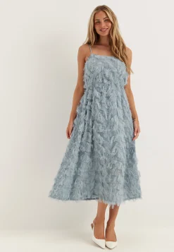 Slfmyline Regular Midi Strap Dress