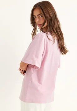 Slfoline Light Ss Draped Neck