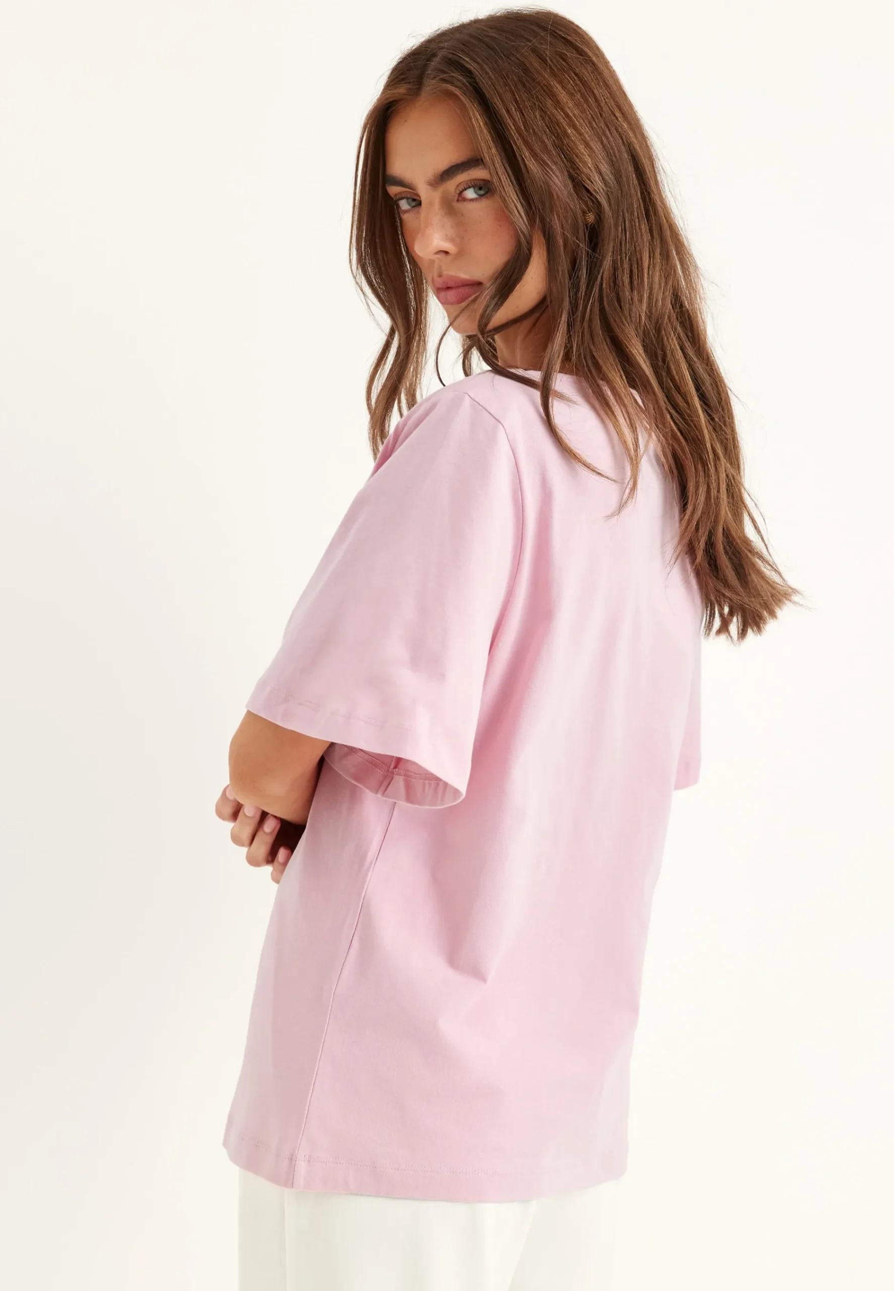 Slfoline Light Ss Draped Neck