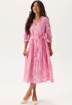 Slfsadie 3/4 Midi Dress