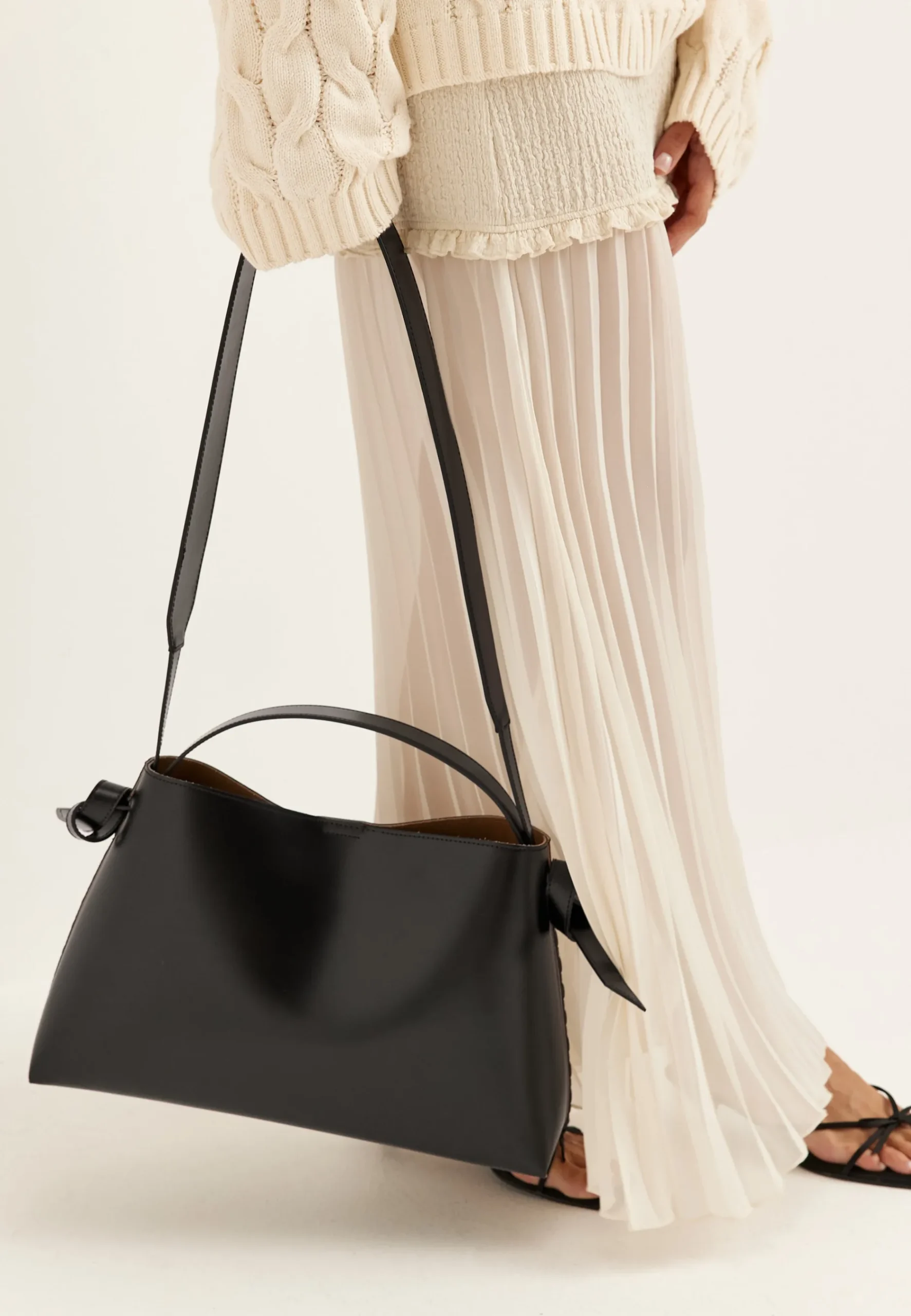 Slfstella Medium Leather Bag