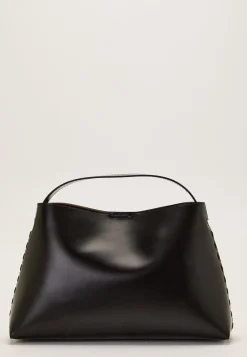 Slfstella Medium Leather Bag