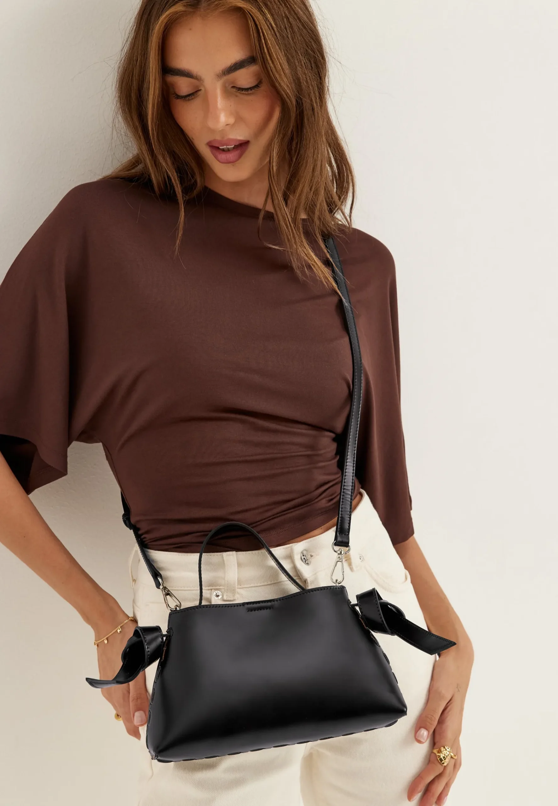 Slfstella Mini Leather Bag