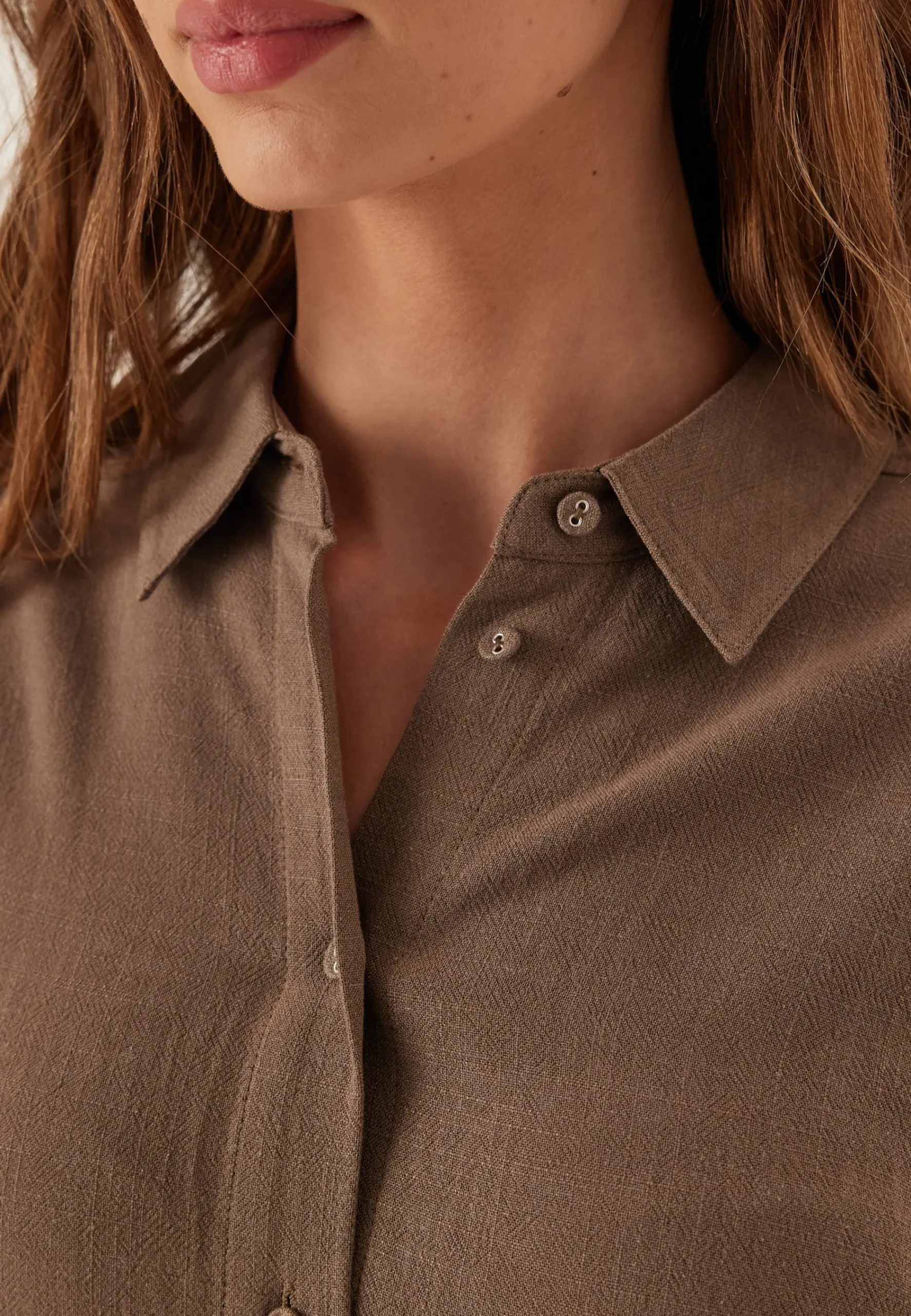 Slfviva Ss Cropped Sun Shirt