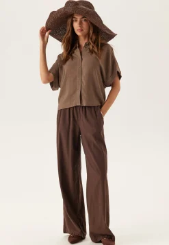 Slfviva Ss Cropped Sun Shirt