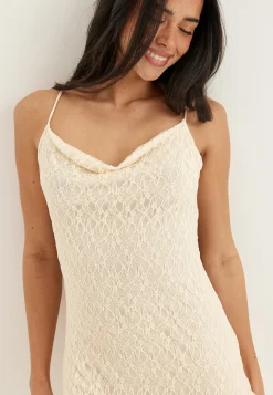 Slip Lace Ankle Dress