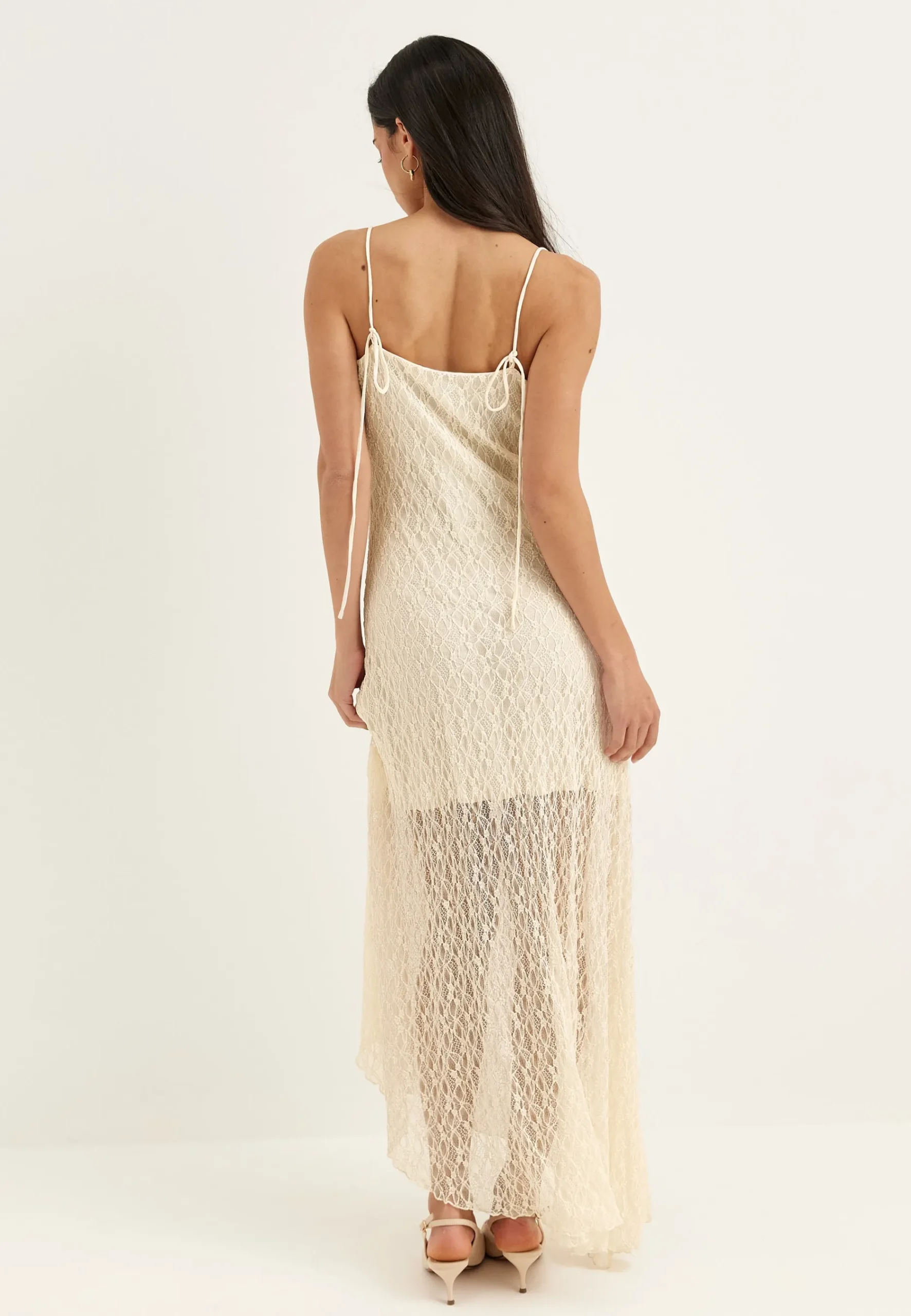 Slip Lace Ankle Dress