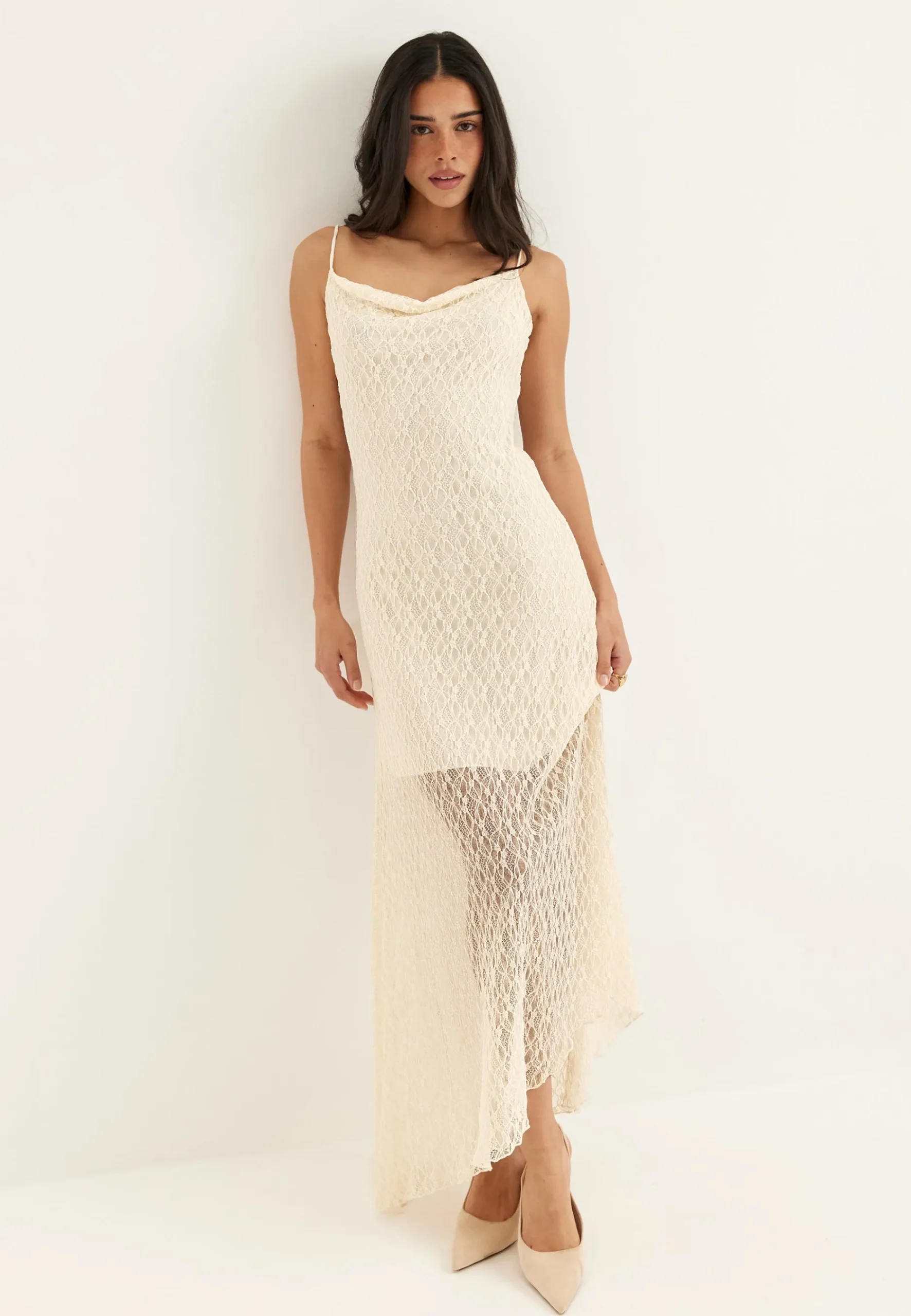 Slip Lace Ankle Dress