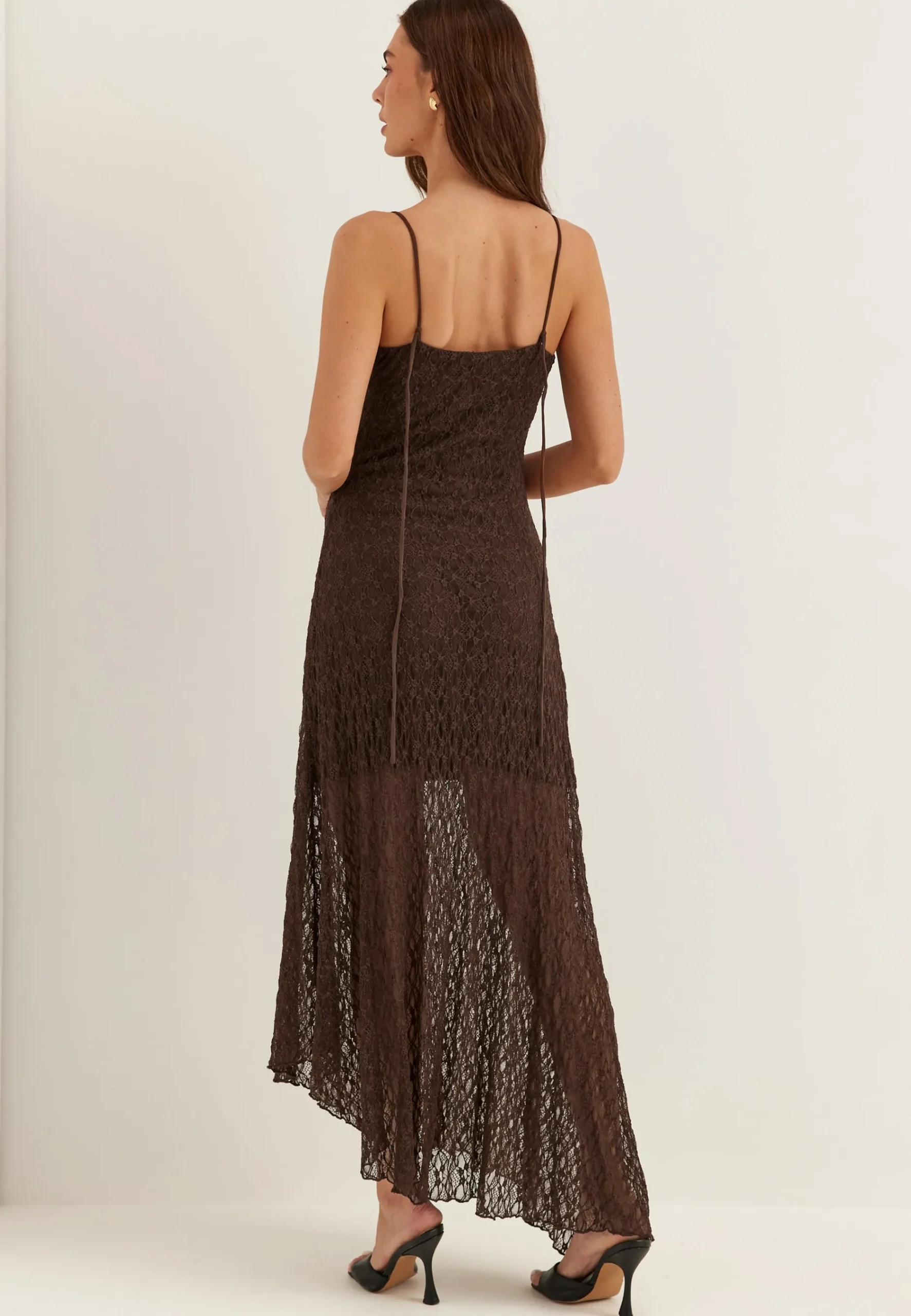 Slip Lace Ankle Dress