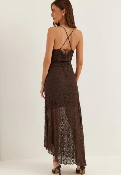 Slip Lace Ankle Dress