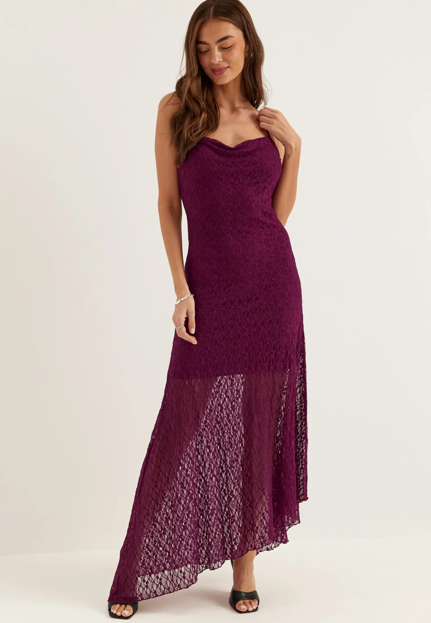 Slip Lace Ankle Dress