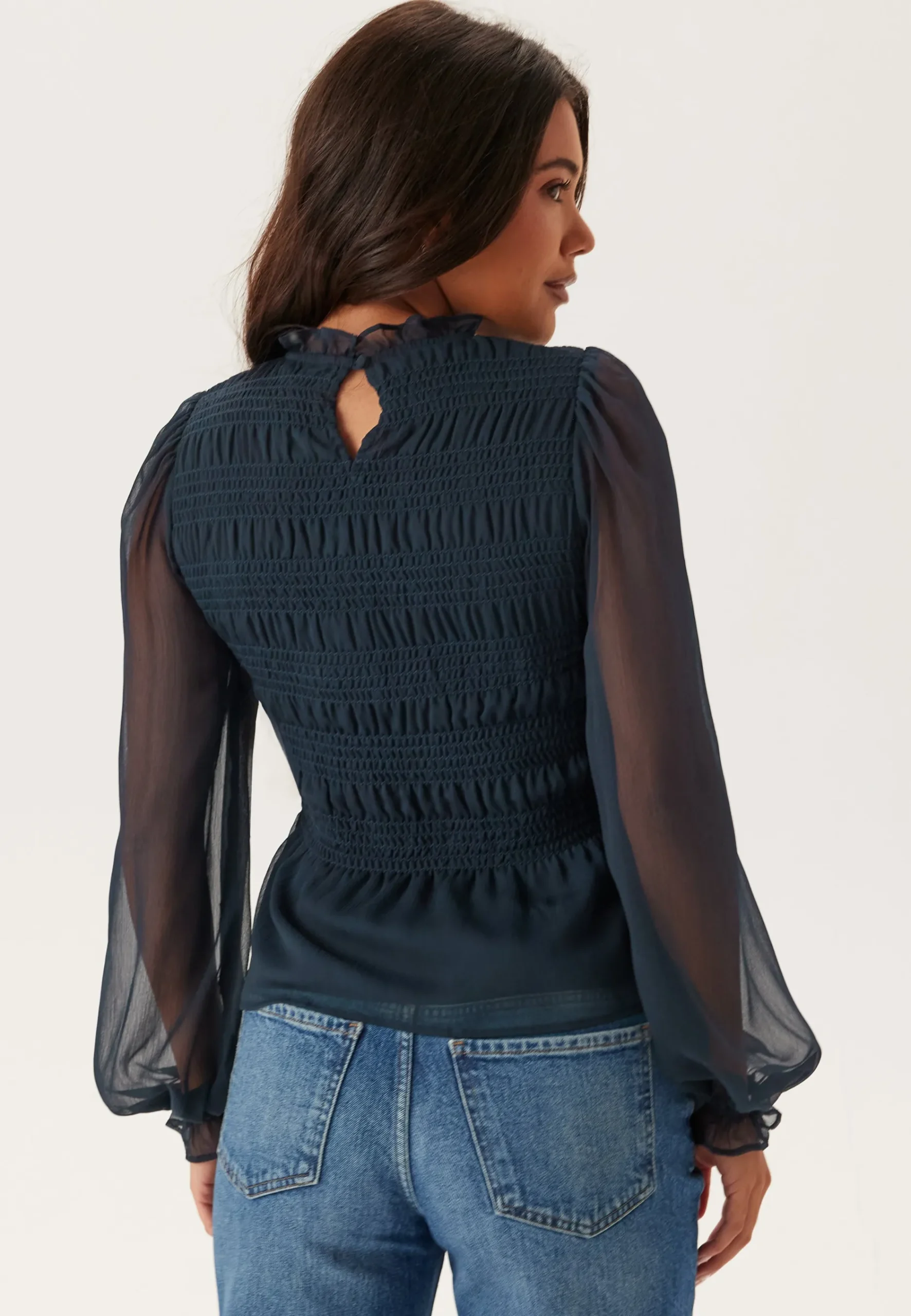 Smock L/S Blouse