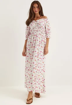 Smock Maxi Dress