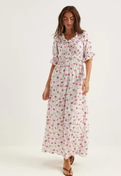 Smock Maxi Dress