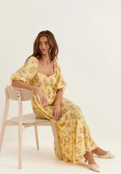 Smock Maxi Dress