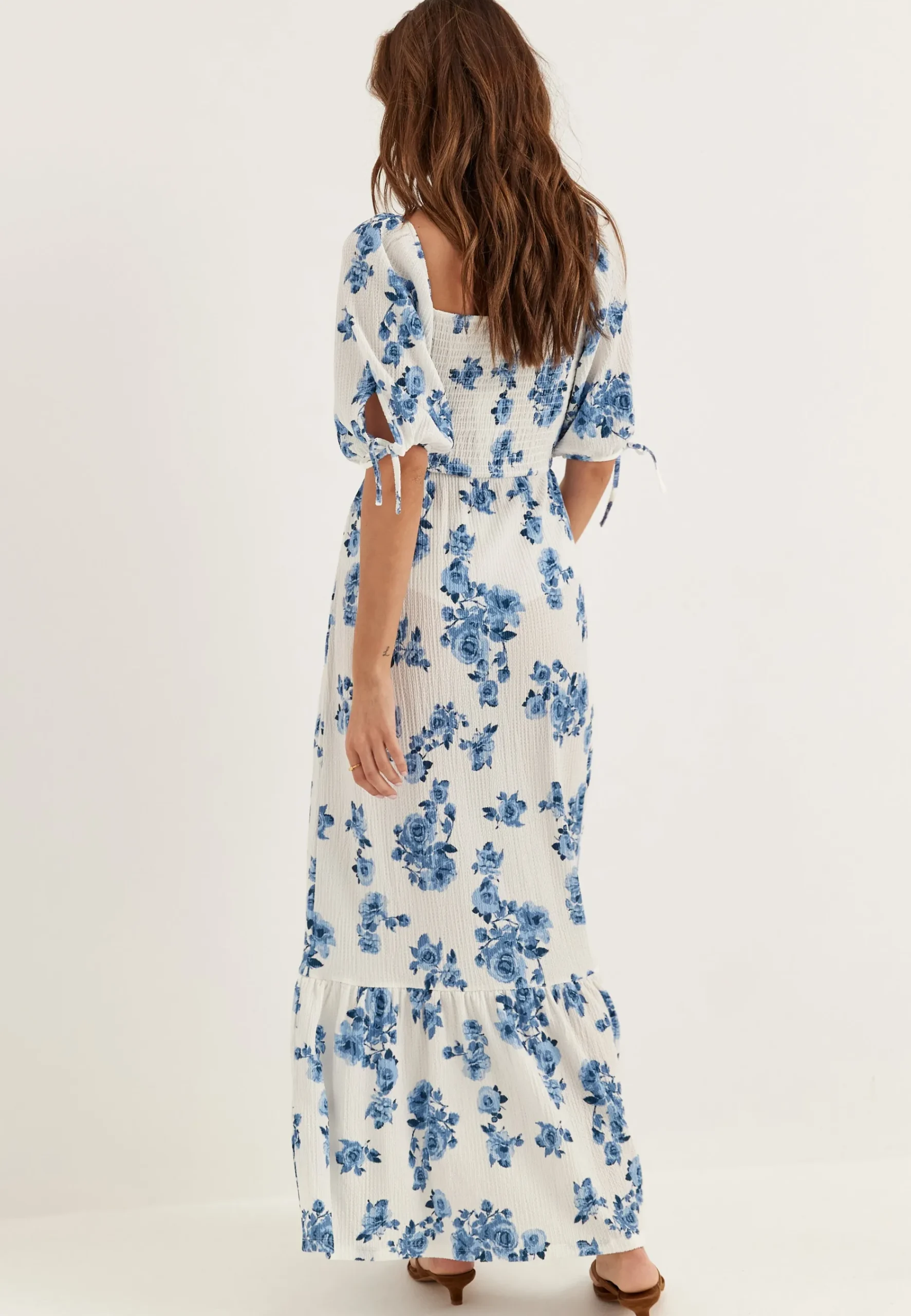 Smock Maxi Dress