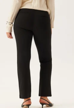 Soft Flared Suit Trousers