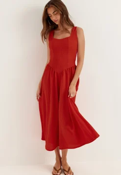 Soft Structure Dress