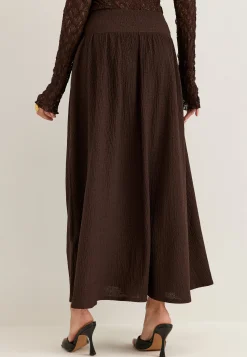 Soft Structure Maxi Skirt