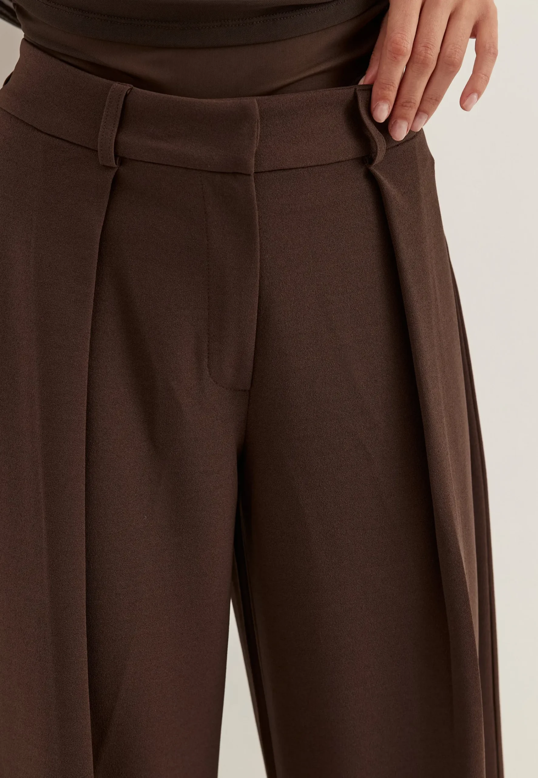 Soft Suit Barrel Pants