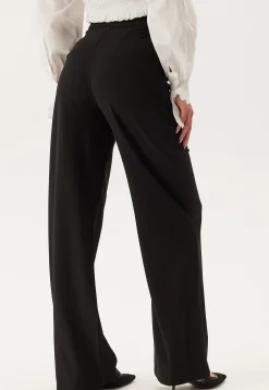 Soft Suit Straight Trousers