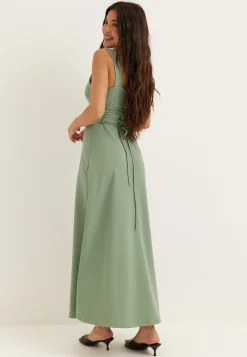 Square Neck Corset Dress