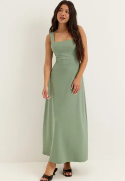 Square Neck Corset Dress