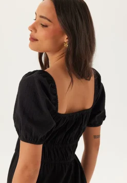 Square Neck Cotton Maxi Dress