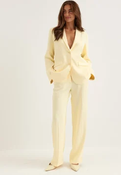 Straight Leg Trousers