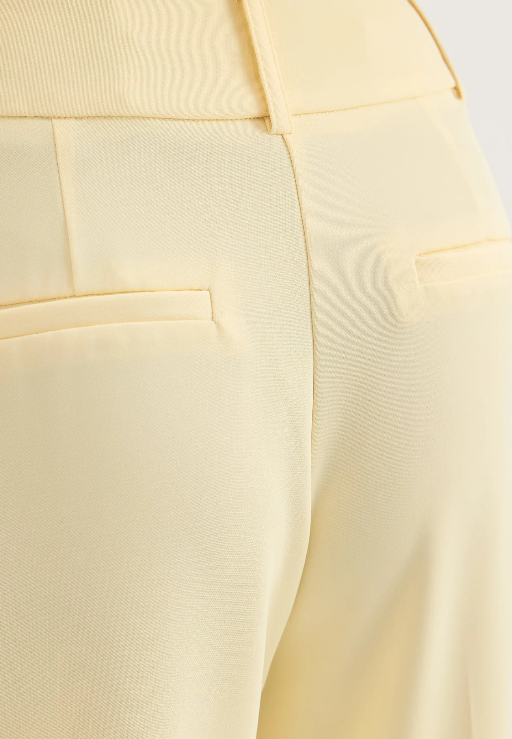 Straight Leg Trousers