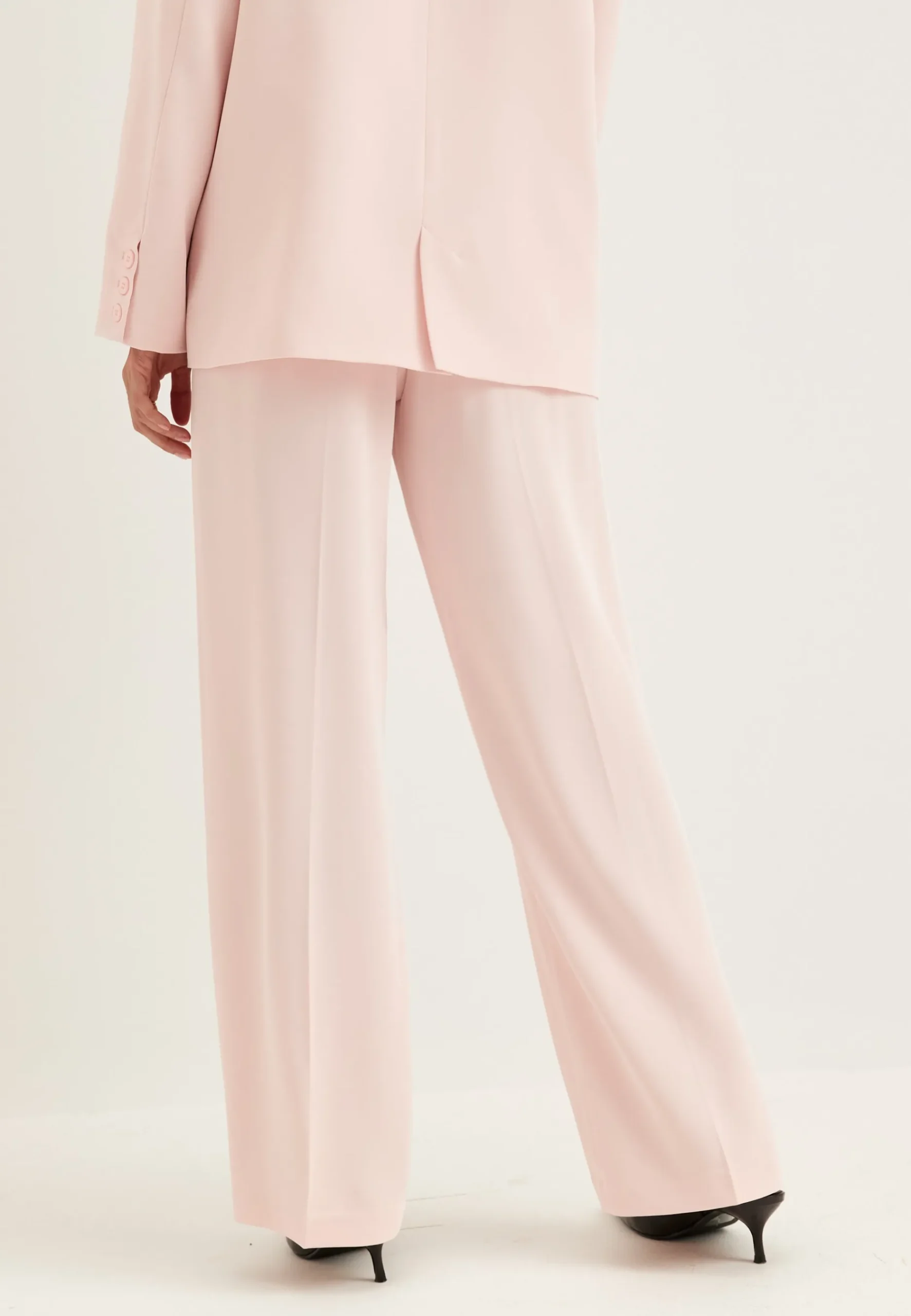 Straight Leg Trousers