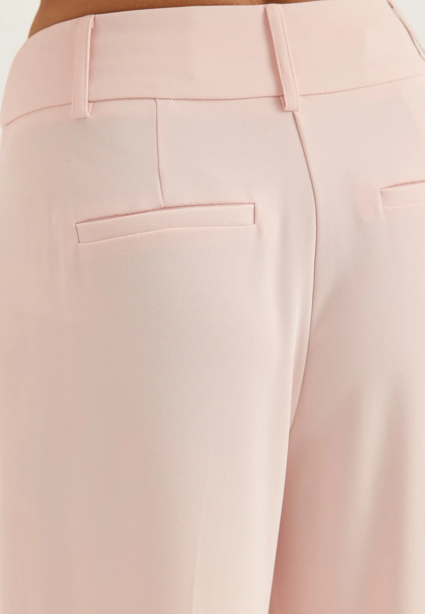 Straight Leg Trousers