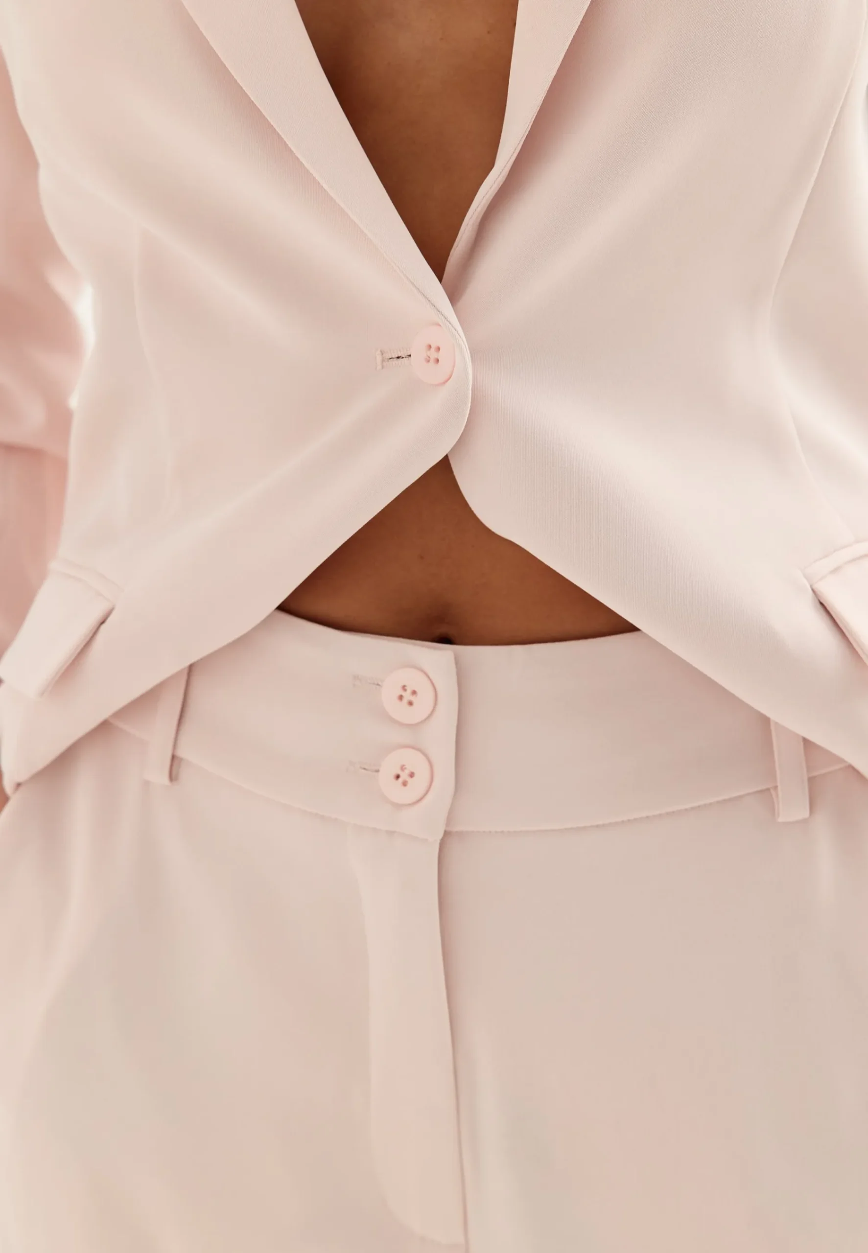 Straight Leg Trousers