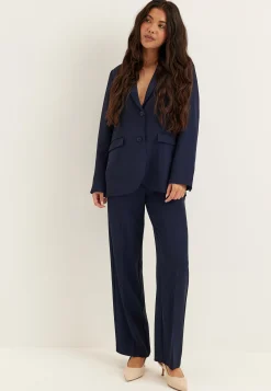 Straight Leg Trousers