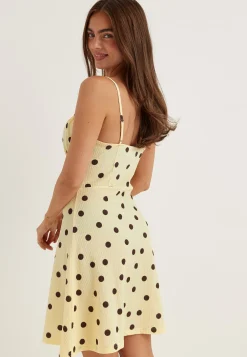Strap Mini Dress