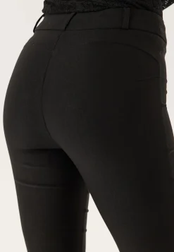 Stretchy Ankle Push-Up Trousers