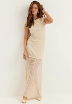 Structure Cap Sleeve Top
