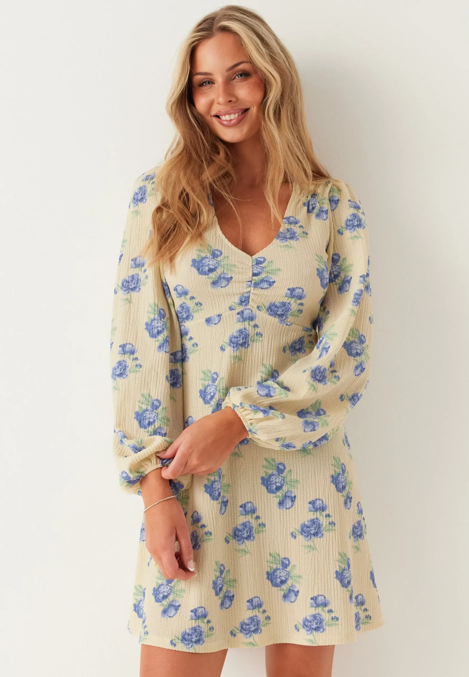 Structured Short Dress