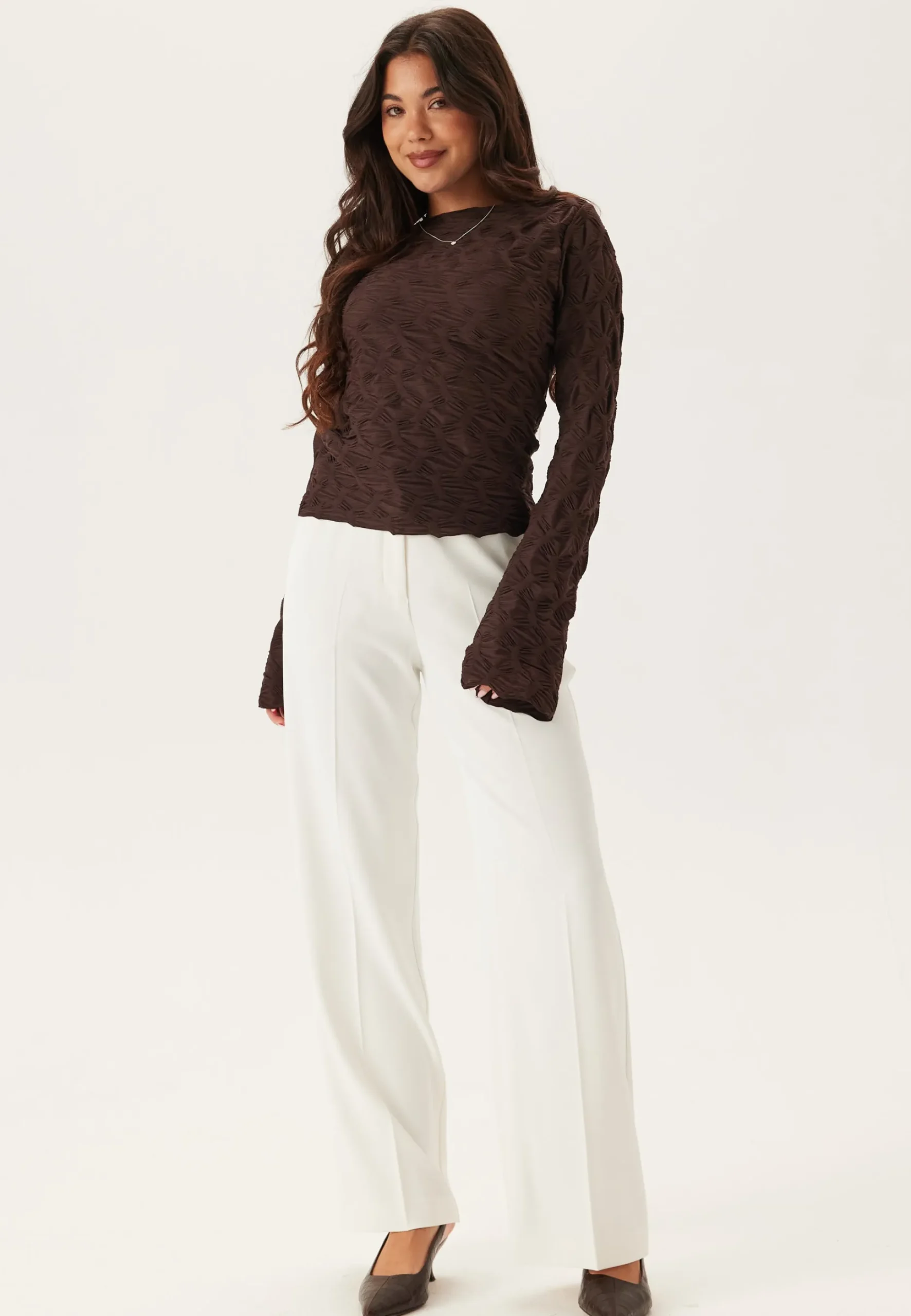 Structure Long Sleeve Top