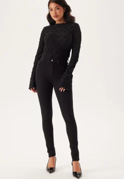 Structure Long Sleeve Top