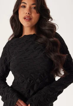 Structure Long Sleeve Top