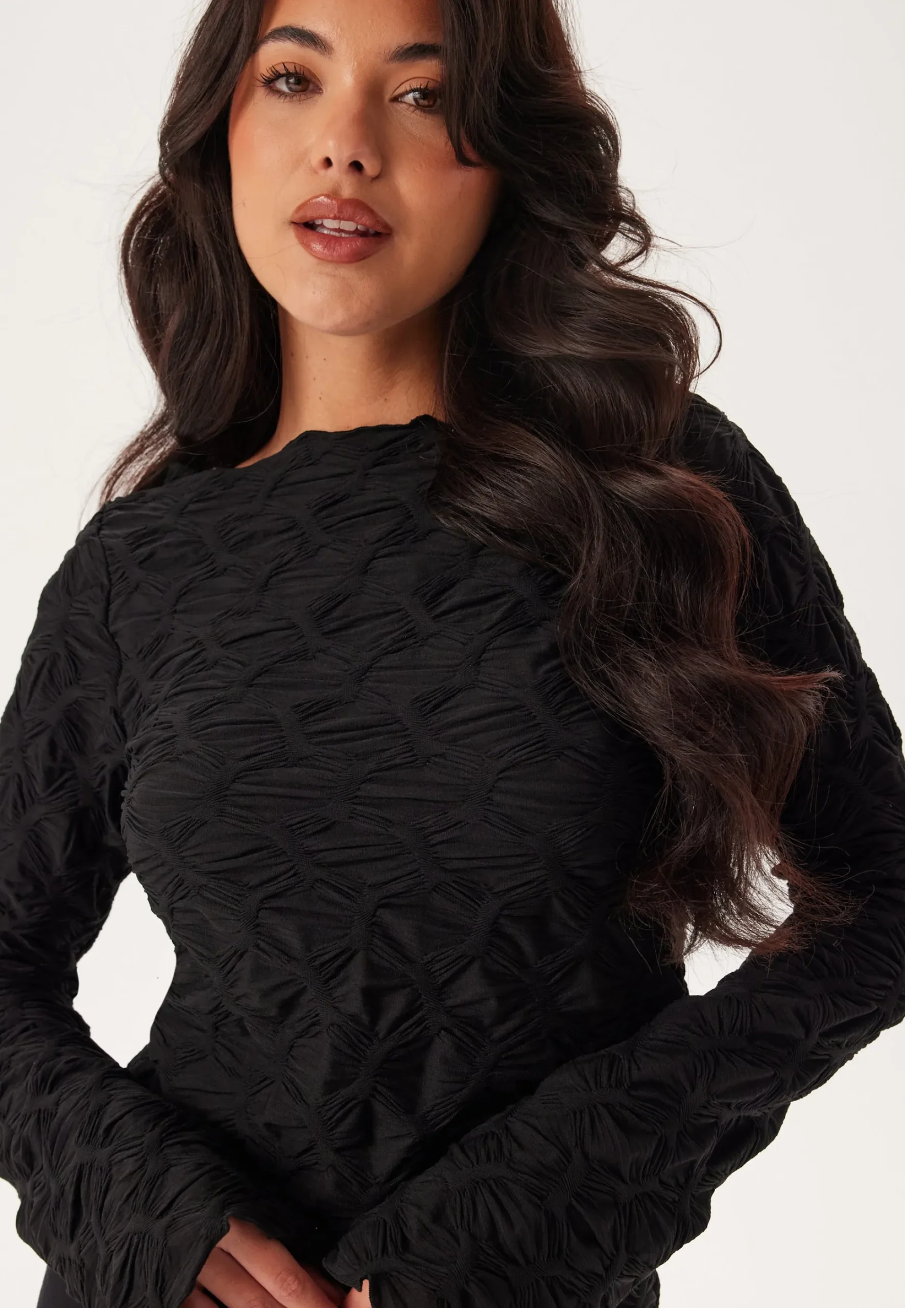 Structure Long Sleeve Top