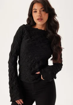 Structure Long Sleeve Top