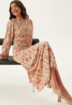 Structure Smock Midi Dress