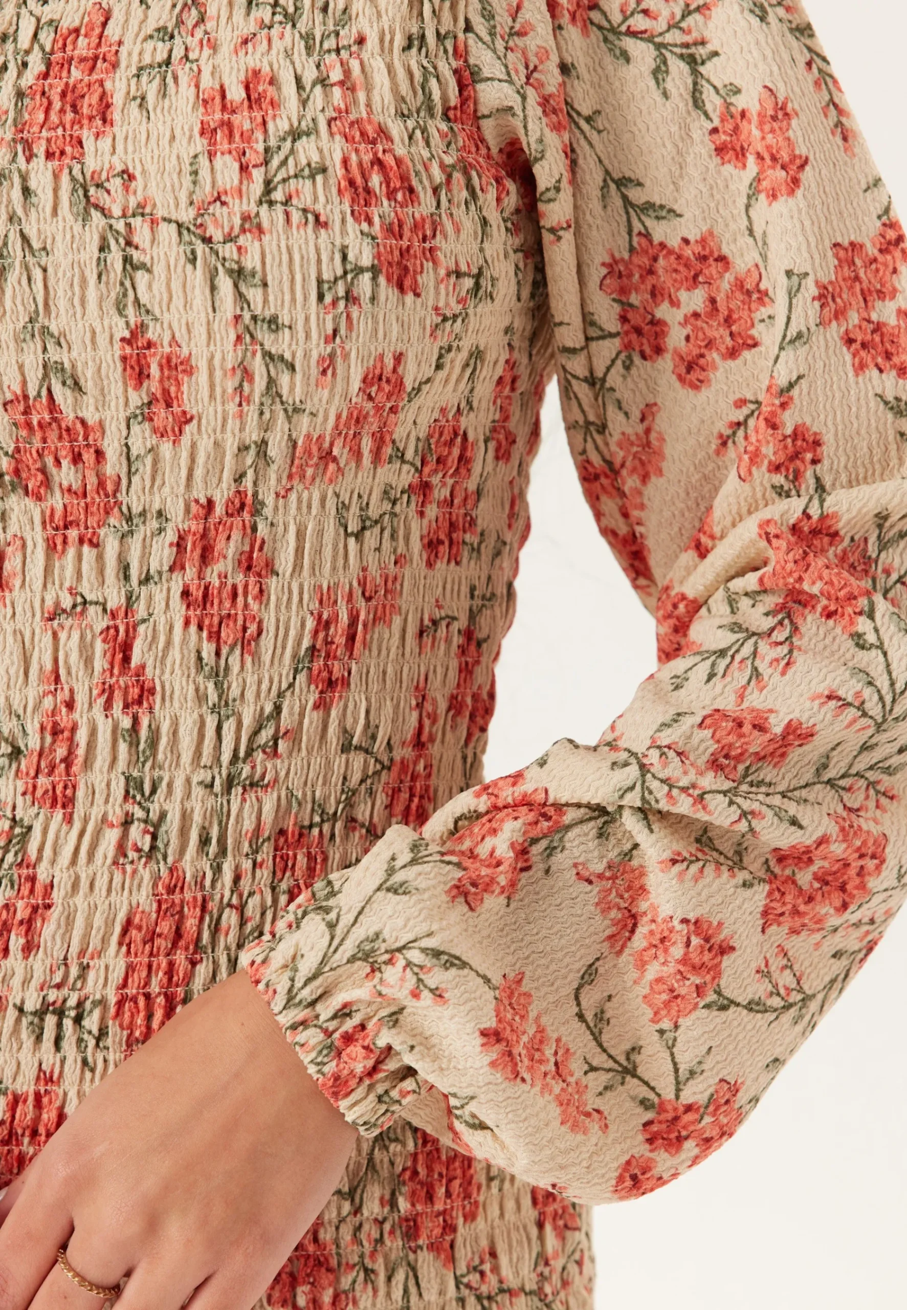 Structure Smock Midi Dress