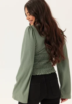 Structure Smock Top