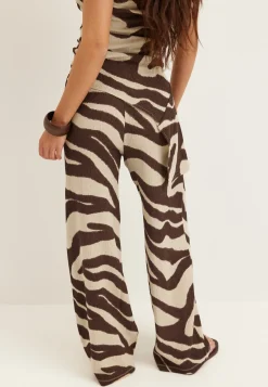 Structure Wide Trousers