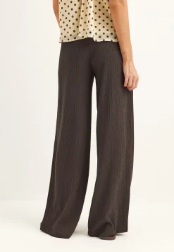 Structure Wide Trousers