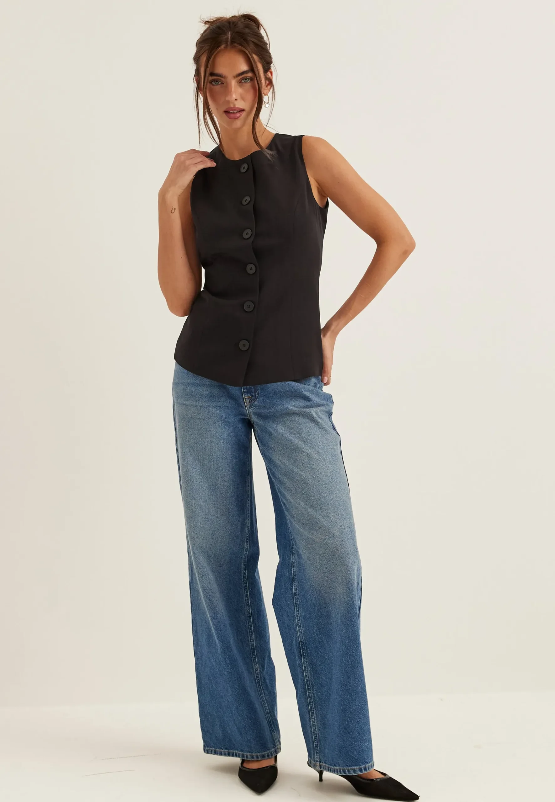 Tailored Vest